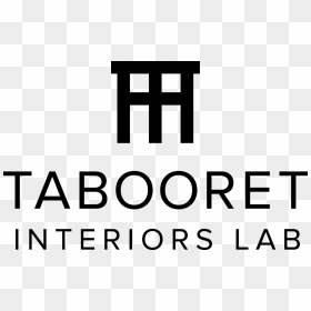 Tabooret Vertical Logo Interiors Lab - Symmetry, HD Png Download - black lab png