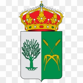 Escudo Ontiñena, HD Png Download - espigas png