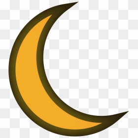Crescent, HD Png Download - crescent moon emoji png