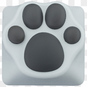 Keycap, HD Png Download - white paw png