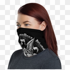 Gaiter Mask With Logo, HD Png Download - sigil of lucifer png