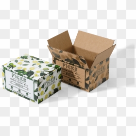 Create Your Custom Shipping Box - Custom Shipping Boxes, HD Png Download - shipping box png