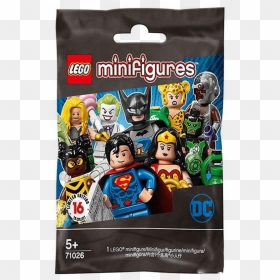 Lego Dc Super Heroes Blind Bags, HD Png Download - lego superman png