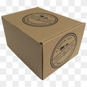 Small Shipping Box - Box, HD Png Download - shipping box png
