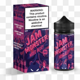 Jam Monster E Liquid Mixed Berry, HD Png Download - shadow monster png