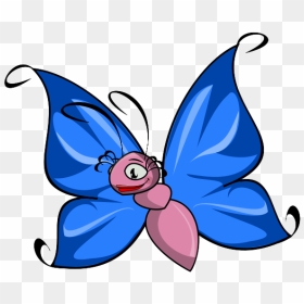 Free Butterfly Clipart For Commerical Use & Clip Art - Clip Art, HD Png Download - cute butterfly png