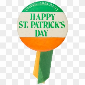 Patrick"s Day Event Button Museum - Sign, HD Png Download - happy st. patrick's day png