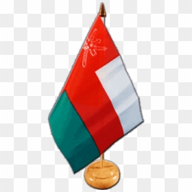 Oman Table Flag - Flag, HD Png Download - oman flag png