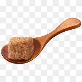 Toast Brown Sugar Spoon - Spoon Brown Sugar Png, Transparent Png - brown sugar png