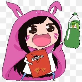 Dva Gremlin, HD Png Download - umaru chan png