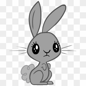 Coelho Em Png - My Little Pony Bunny, Transparent Png - rabbits png