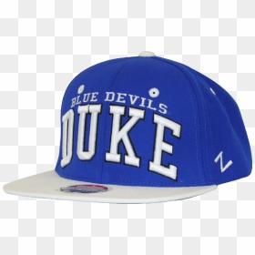 Blue Devils Hat Transparent, HD Png Download - snapback hat png