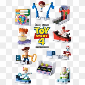Toy Story 4 Mcdonalds Toys, HD Png Download - mcdonalds hat png