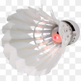 Dark Night Led Badminton Shuttlecock Birdies Lighting - Ventilation Fan, HD Png Download - shuttlecock png