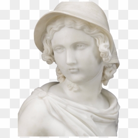 Transparent Greek Bust Png - Bust, Png Download - marble bust png