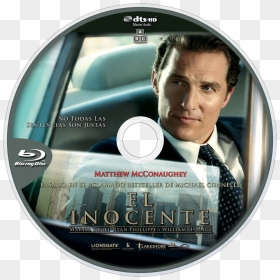 The Lincoln Lawyer Bluray Disc Image - Lincoln Lawyer Movie Poster, HD Png Download - matthew mcconaughey png