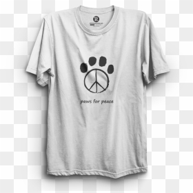 Hs Paws For Peace - Divertente Frasi 18 Anni, HD Png Download - white paw png