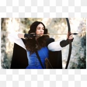 Teen Wolf 6 Crystal Reed, HD Png Download - allison argent png