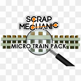 Clip Library Library Railroad Crossing Gates Clipart - Scrap Mechanic Logo Transparent, HD Png Download - railroad crossing png