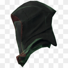 Shrouded Hood - Hood Skyrim, HD Png Download - dragonborn helmet png
