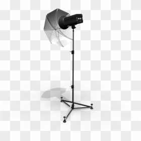 Umbrella Light Stand Png, Transparent Png - studio light png