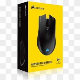 Mouse Harpoon Rgb Corsair, HD Png Download - harpoon png