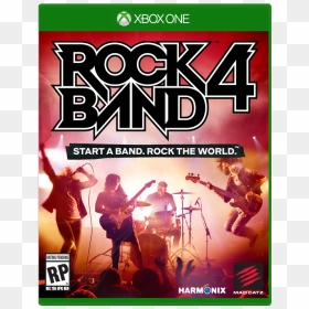 Rock Band 4 Xbox One, HD Png Download - rock band png