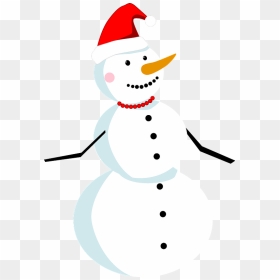 Christmas Snowman Clipart - Snowman, HD Png Download - snowman hat png