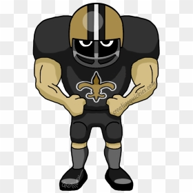 Can Someone Put The Helmet Without The Face Mask And - Alabama Football Player Cartoon, HD Png Download - packers helmet png