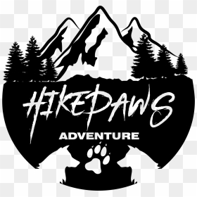 Hike Paws Adventure, HD Png Download - white paw png