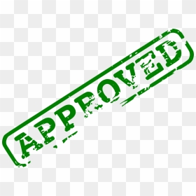 Approved Png Images - Approved Stamp Transparent Background, Png Download - blank stamp png