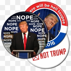 Emblem, HD Png Download - donald trump toupee png