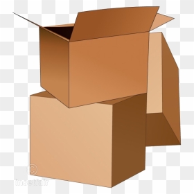 Wood, HD Png Download - shipping box png