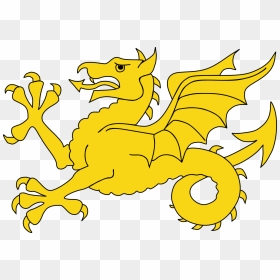 St George's Cross Nordic, HD Png Download - wyvern png