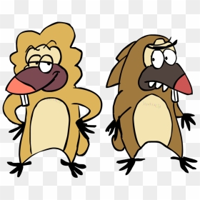 Mammal Beak Fauna Clip Art Carnivoran - Cartoon, HD Png Download - bidoof png