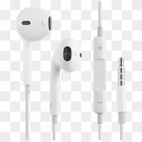 Iphone's Headphones, HD Png Download - iphone headphones png