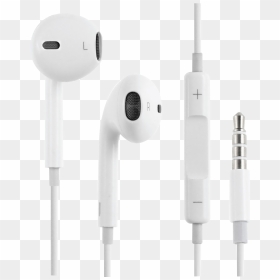 Iphone's Headphones, HD Png Download - iphone headphones png