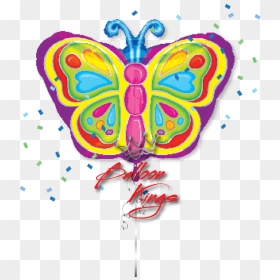 Butterfly Foil Balloon , Png Download - Butterfly Foil Balloons, Transparent Png - cute butterfly png