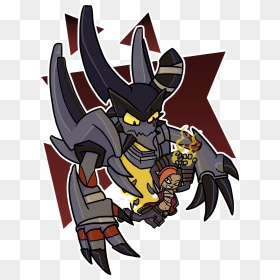 Shayne And Aurox, From Battleborn - Shayne And Aurox Fanart, HD Png Download - battleborn png