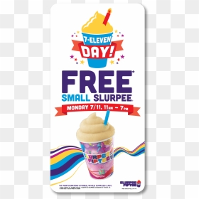S More, HD Png Download - slurpee png