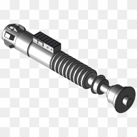 Cylinder, HD Png Download - luke lightsaber png