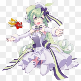 Hatsune Miku, HD Png Download - nana png
