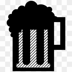 Beer, HD Png Download - beer silhouette png