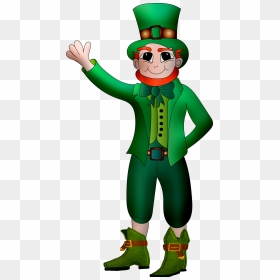 Cartoon, HD Png Download - leprechaun beard png