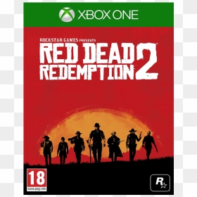 Video Game Cover Red Dead Redemption 2, HD Png Download - red dead redemption logo png