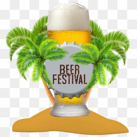 Mai Tai, HD Png Download - beer silhouette png