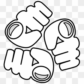 Png De Passive Aggressive, Transparent Png - fist logo png