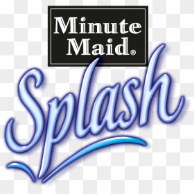 Minute Maid Splash Logo - Minute Maid, HD Png Download - minute maid logo png
