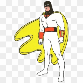 Space Ghost Png, Transparent Png - meatwad png