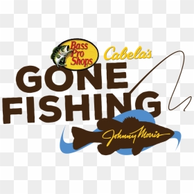 Bass Pro Shop Gone Fishing Event, HD Png Download - cabelas logo png